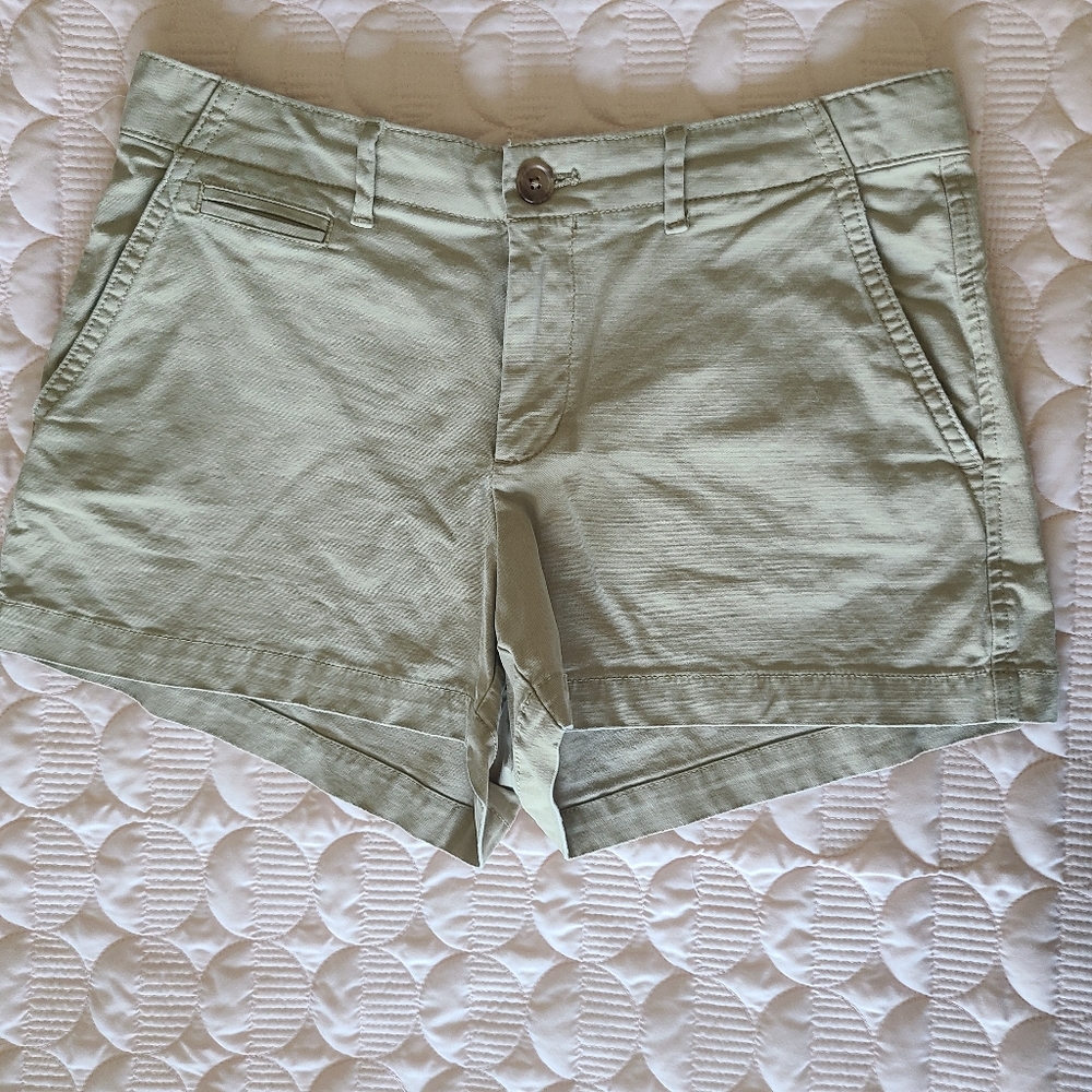 Khaki Gap Shorts Size 2